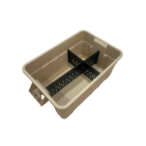 Thor Storage Divider Split Panel Black - For Thor 53L