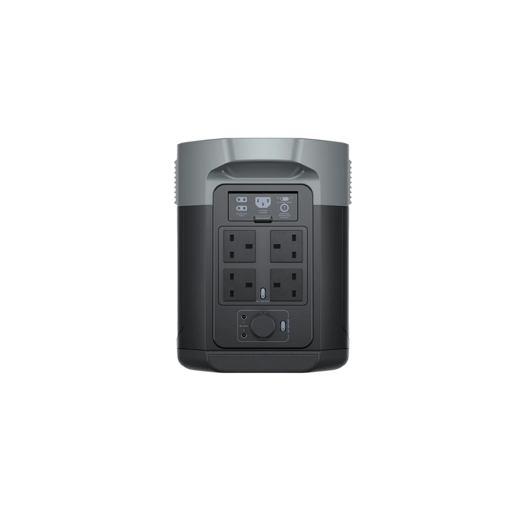 EcoFlow E2000 (UK) Portable Power Station  2048Wh