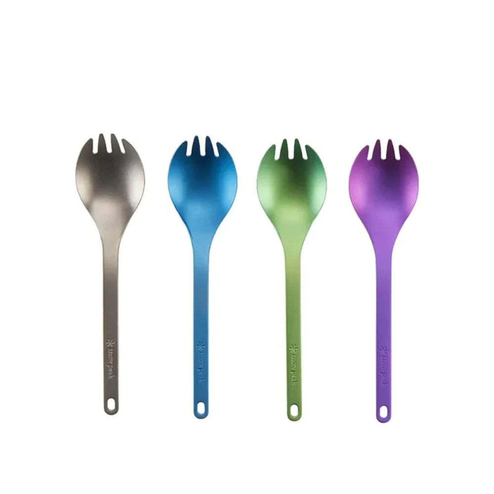 Snow Peak Titanium Spork - Blue-Goritta Works Sdn. Bhd. 202501017603 (1619017-X)