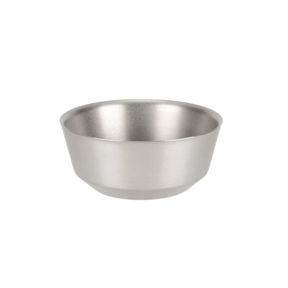 Snow Peak Ti-Double Bowl 400ml / 600ml-Goritta Works Sdn. Bhd. 202501017603 (1619017-X)