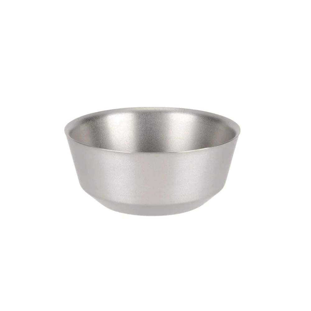 Snow Peak Ti-Double Bowl 400ml / 600ml-Goritta Works Sdn. Bhd. 202501017603 (1619017-X)