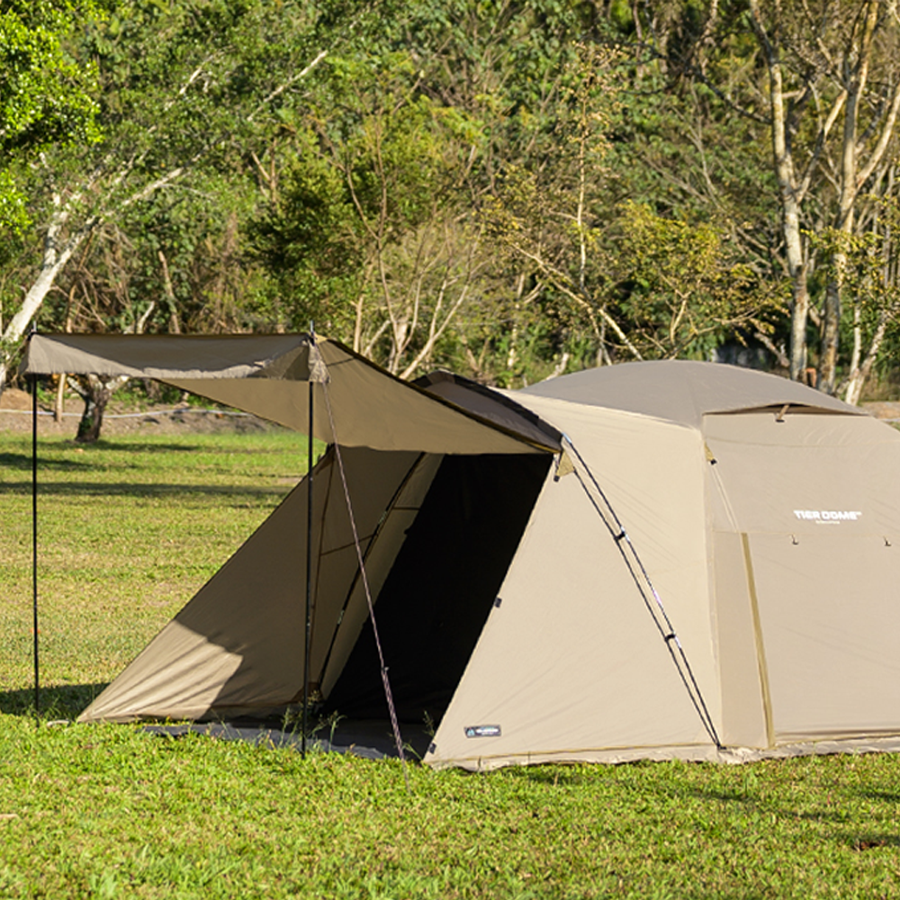 KZM Tier Dome Neo 3 - 4 person Tent - Tan-Goritta Works Sdn. Bhd. 202501017603 (1619017-X)