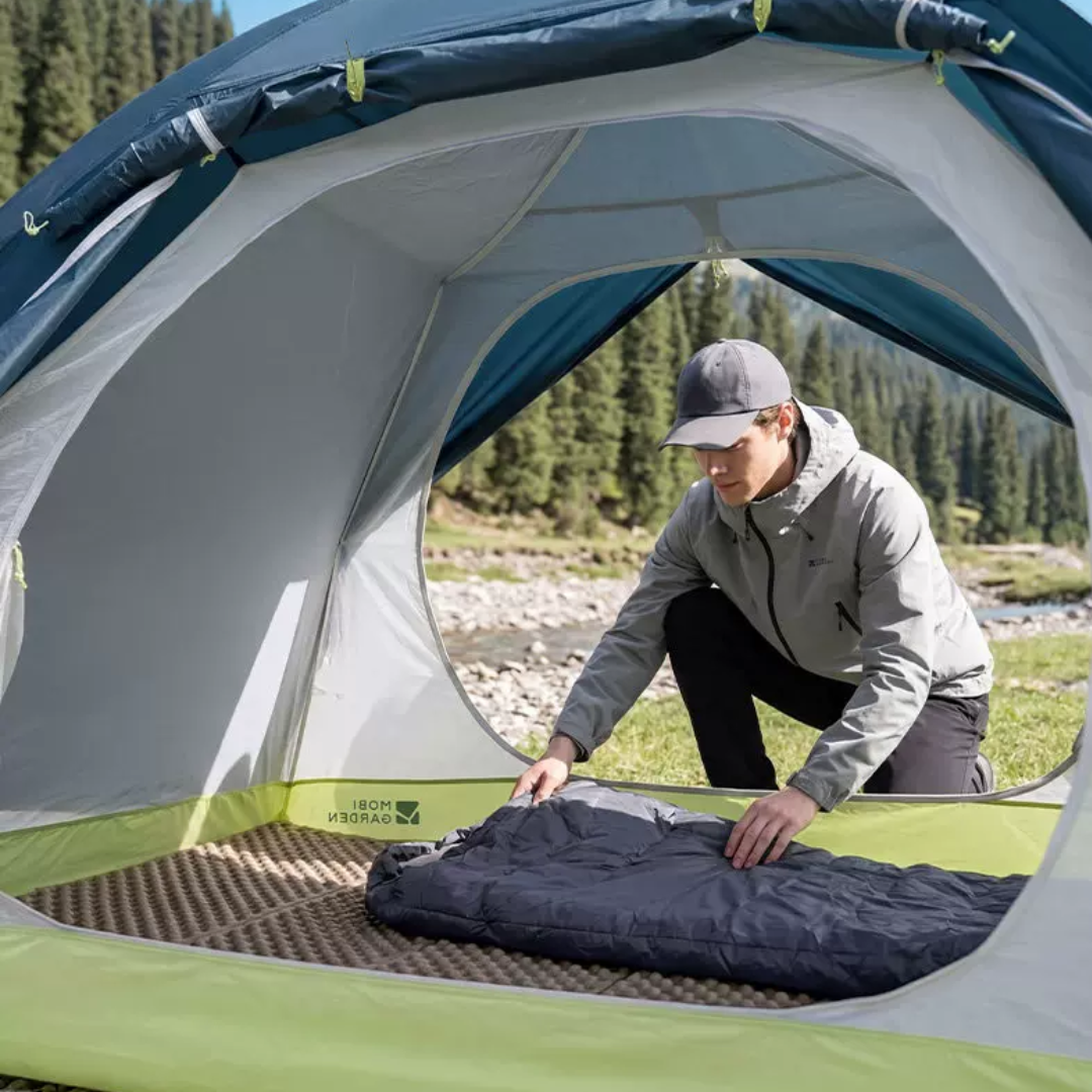 (Upgraded)Mobi Garden QR Tent 2 30D - Blue