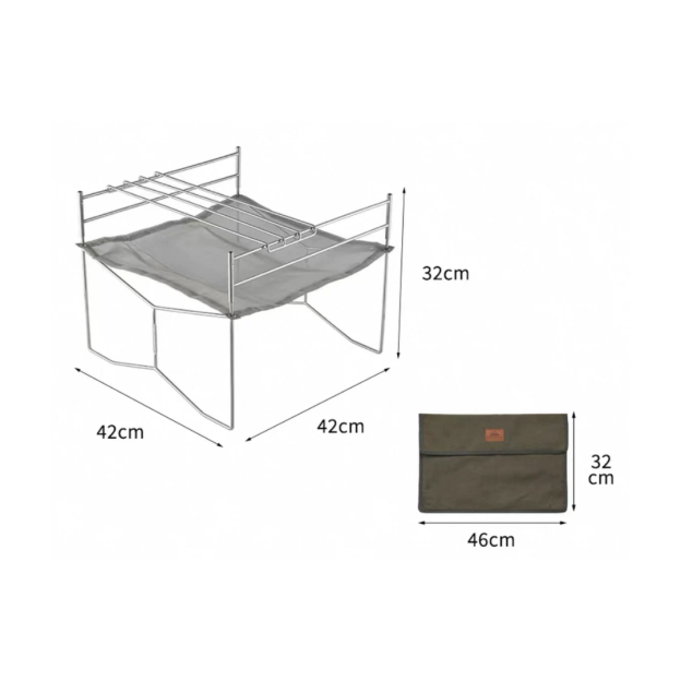 Campingmoon Solo Fire Pit Large SOLO-303