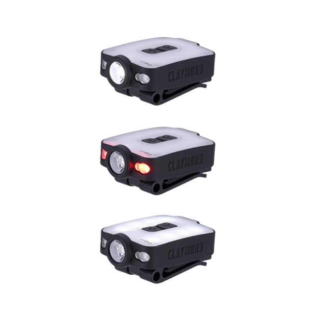 Claymore Capon 40B Rechargeable Cap Light - Black-Goritta Works Sdn. Bhd. 202501017603 (1619017-X)