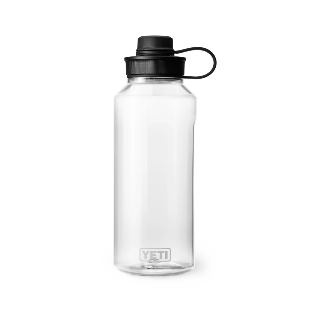 Yonder 50 oz (1.5L) Water Bottle with Yonder Tether Cap - Clear