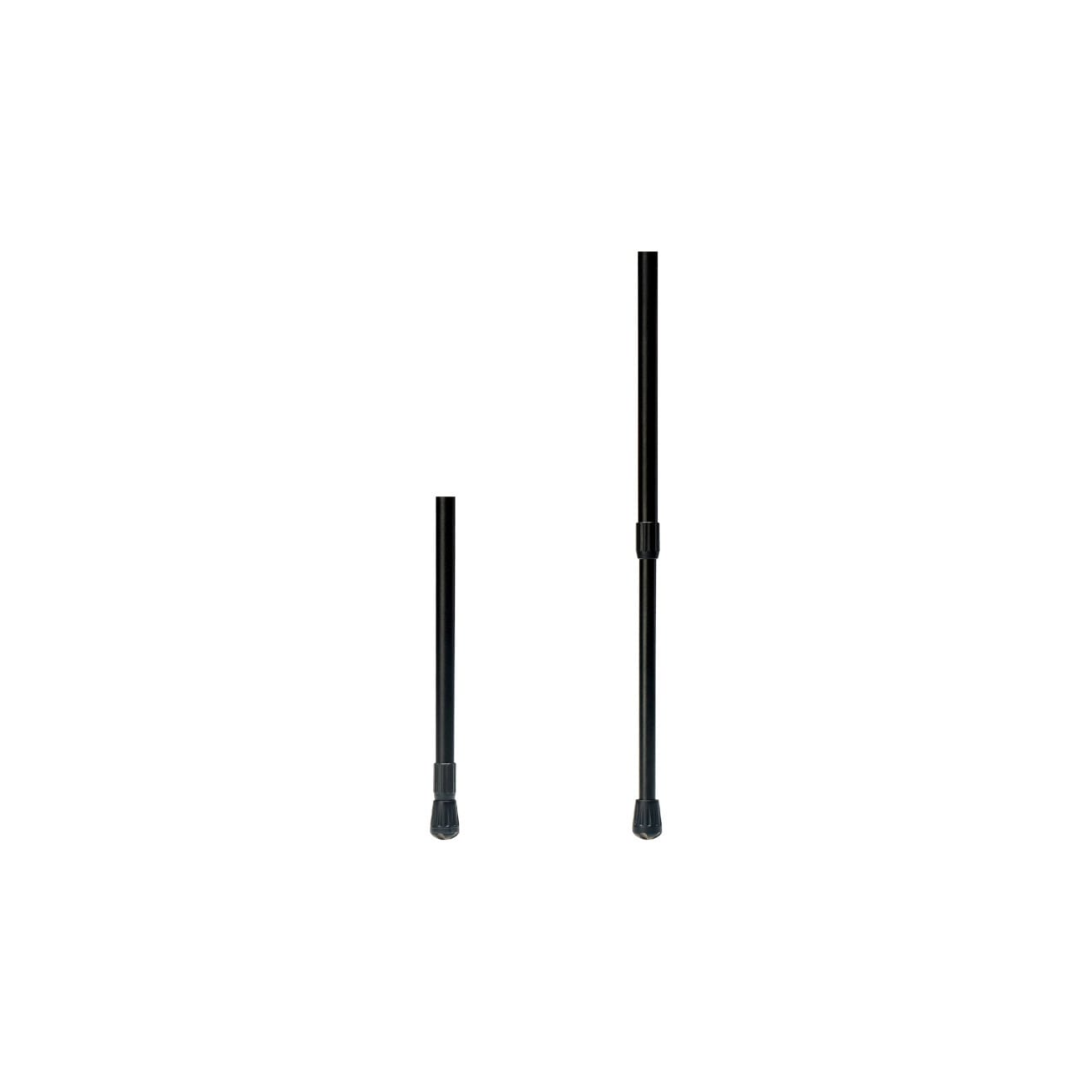 L&S WORK THOR IGT Table Legs set - 2 pc Black