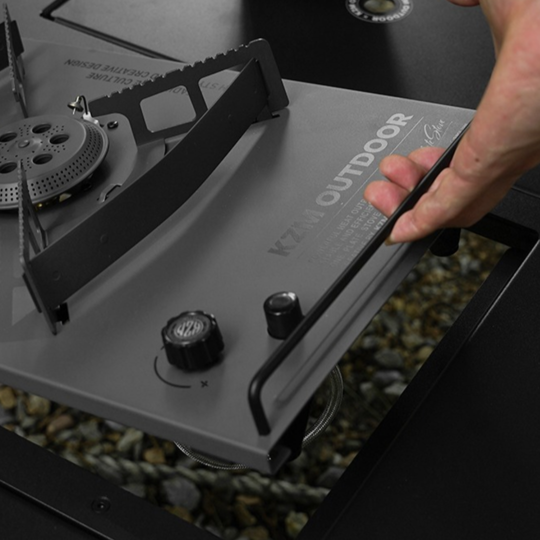 KZM One Plate Stove - IGT 1 Unit 