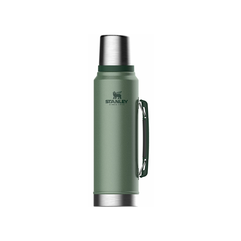 Stanley Classic Vacuum Bottle 1.1QT - Hammertone Green-Goritta Works Sdn. Bhd. 202501017603 (1619017-X)