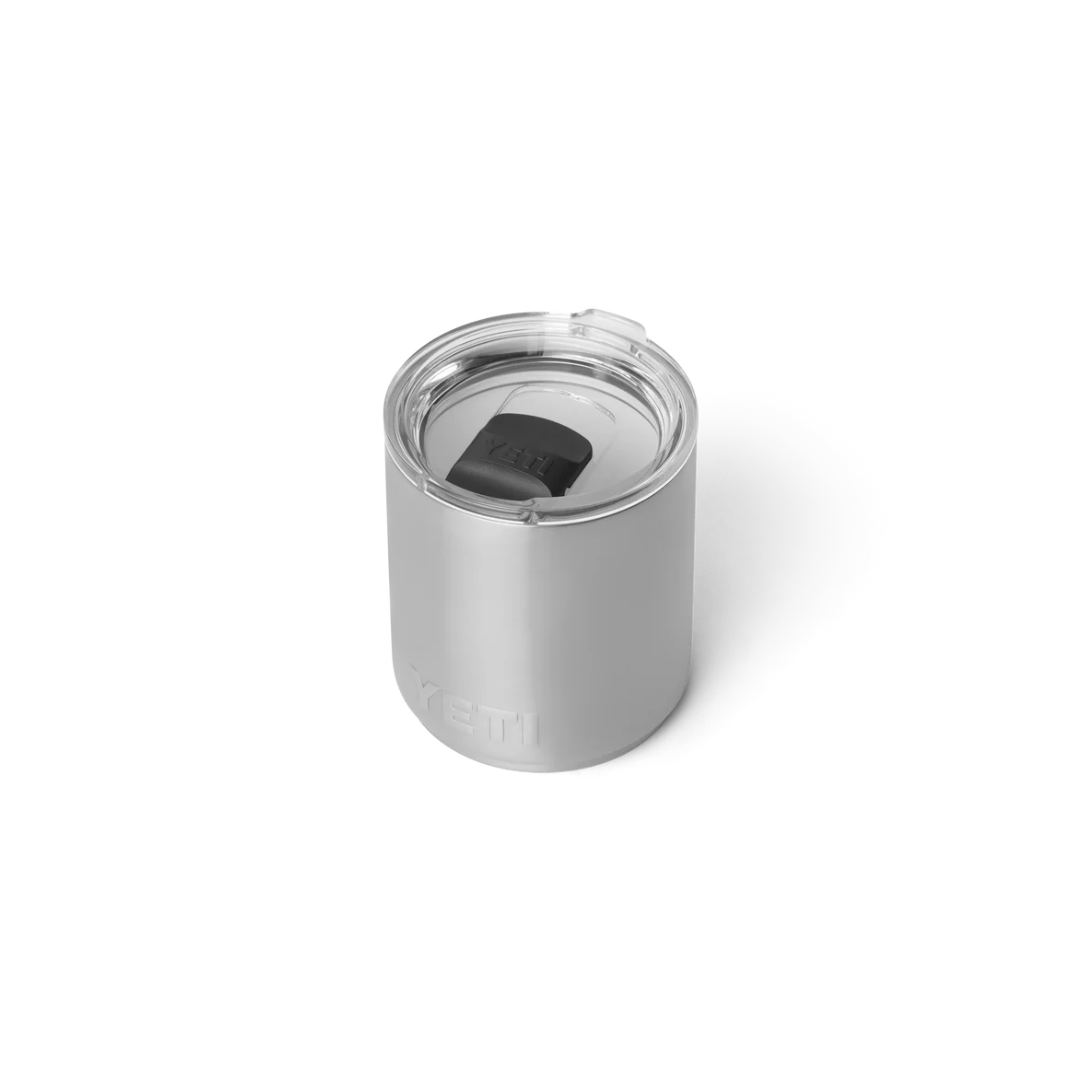 YETI Rambler 10 oz Stackable Lowball with MagSlider™ Lid - Stainless Steel (Ceramic Lining)