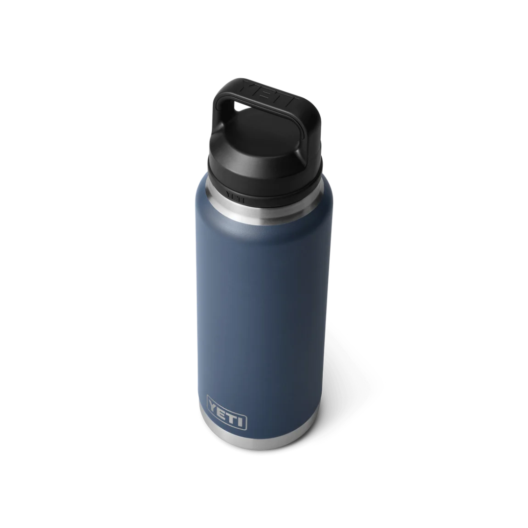 YETI Rambler 36 oz Bottle with Chug Cap - Navy