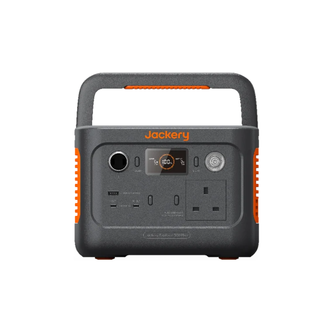Jackery Explorer 300 Plus Portable Power Station - 288Wh, AC 300W