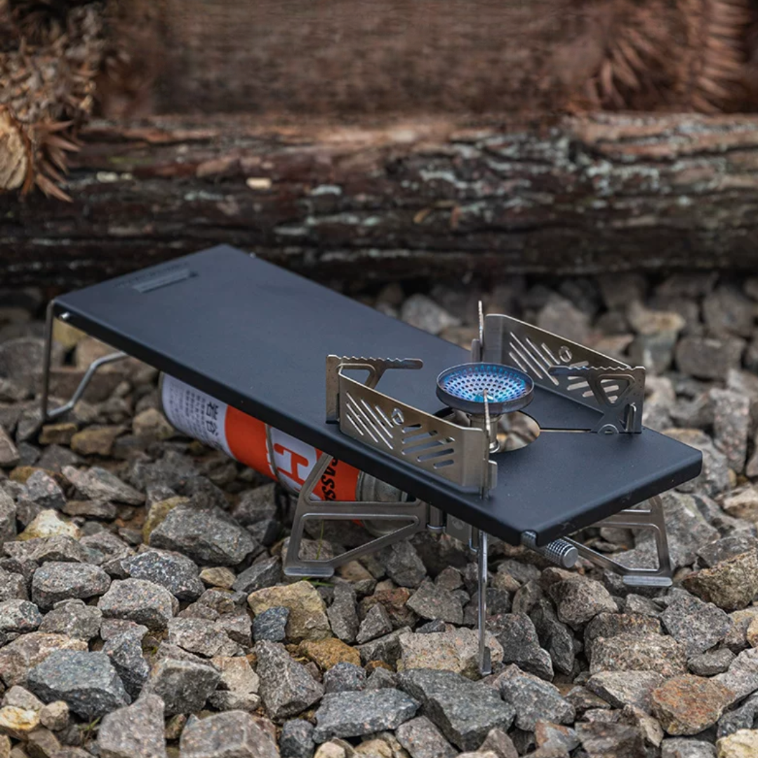 [Copy]Campingmoon XD-3F Portable Compact Spider Gas Stove