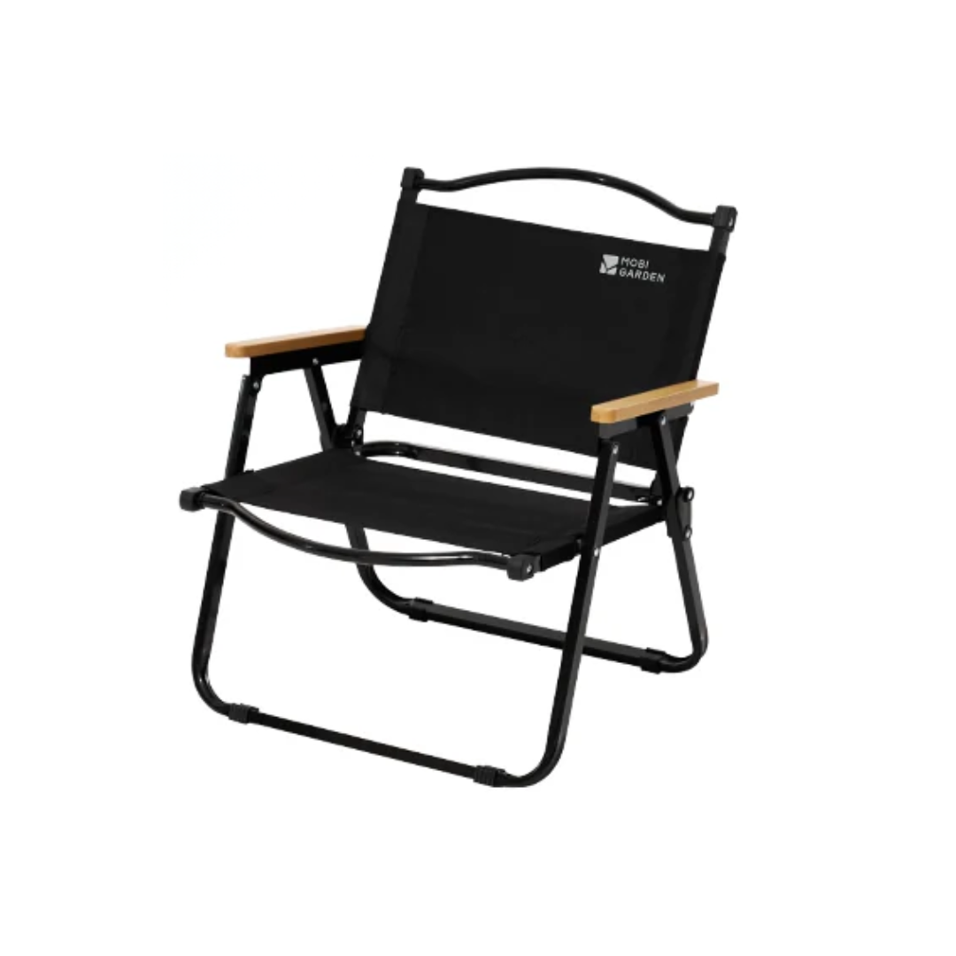 Mobi Garden SC Iron Low Chair 2.0 - Black
