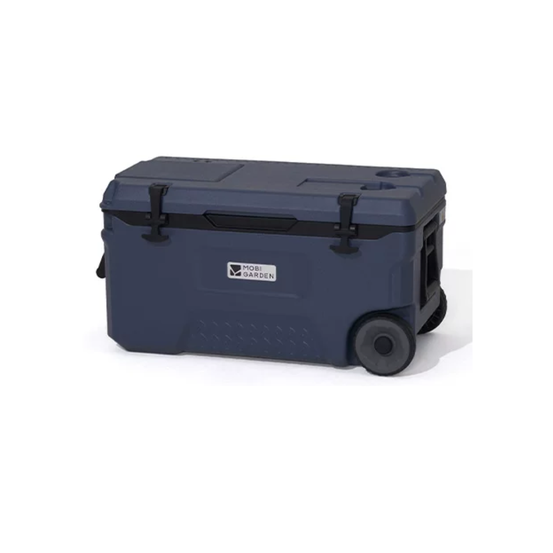 Mobi Garden 50L Cooler Box with wheels - Blue