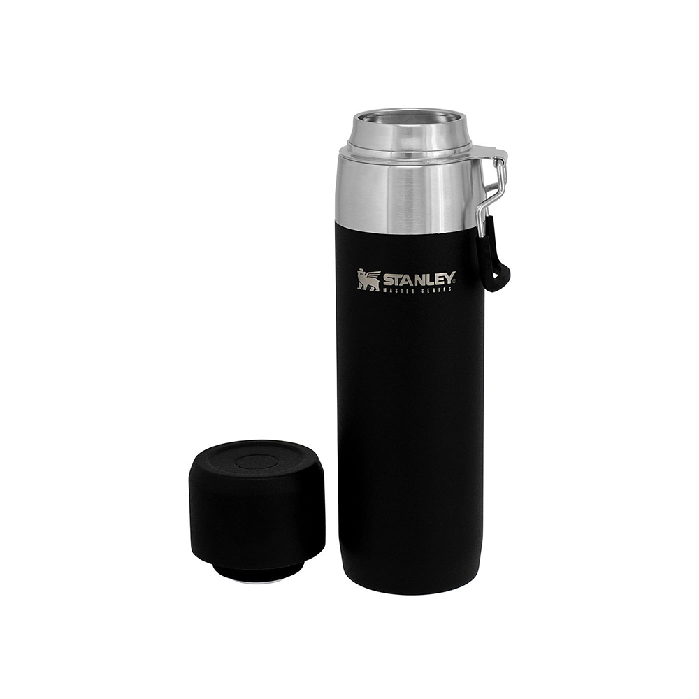 Stanley Master Vacuum Water Bottle 22oz - Black-Goritta Works Sdn. Bhd. 202501017603 (1619017-X)