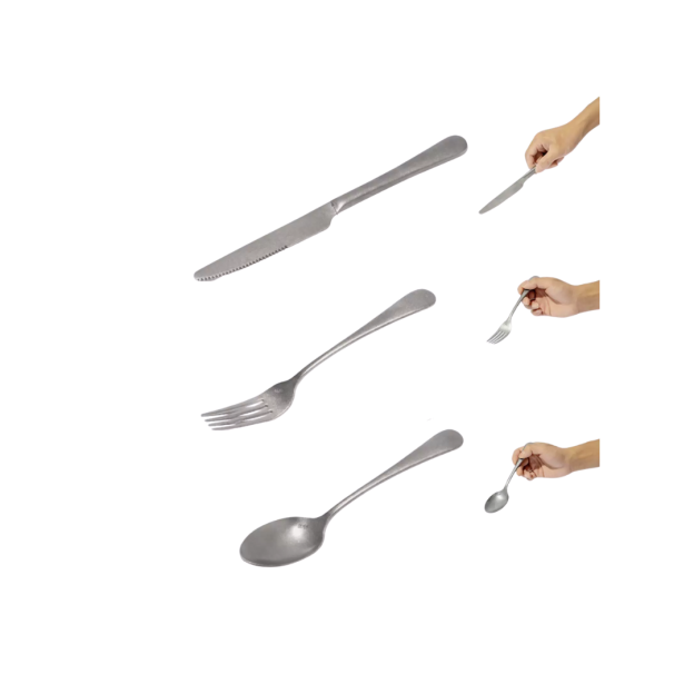Mobi Garden Premium 304 Stainless Steel Camping Cutlery