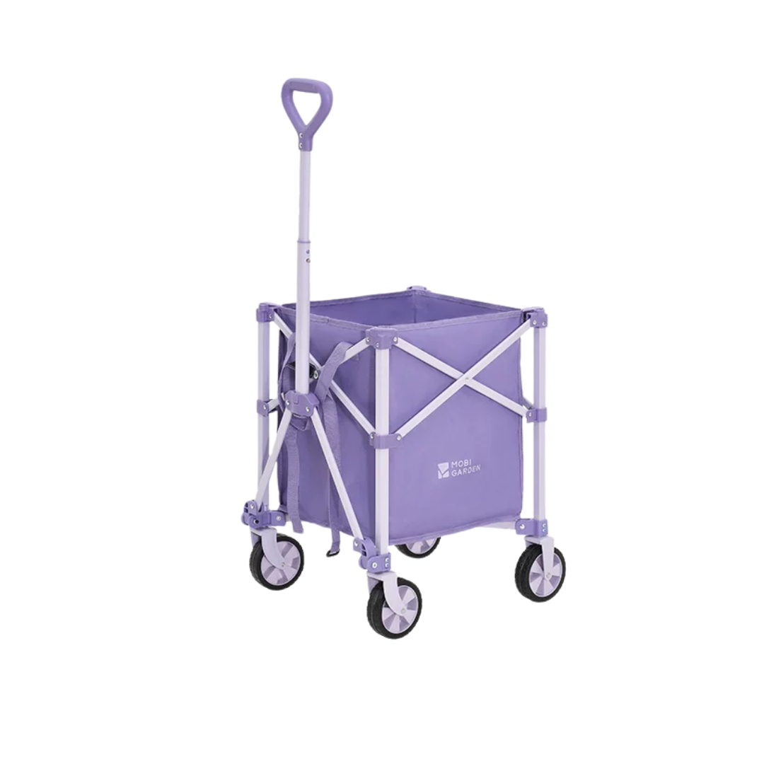 Mobi Garden Cloudy Folding Wagon S60 - Purple