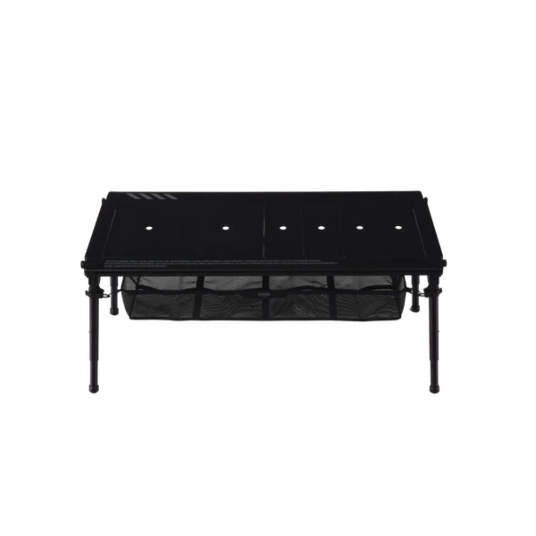 Cargo Container Comfort IGT Table (4 unit) - Black 