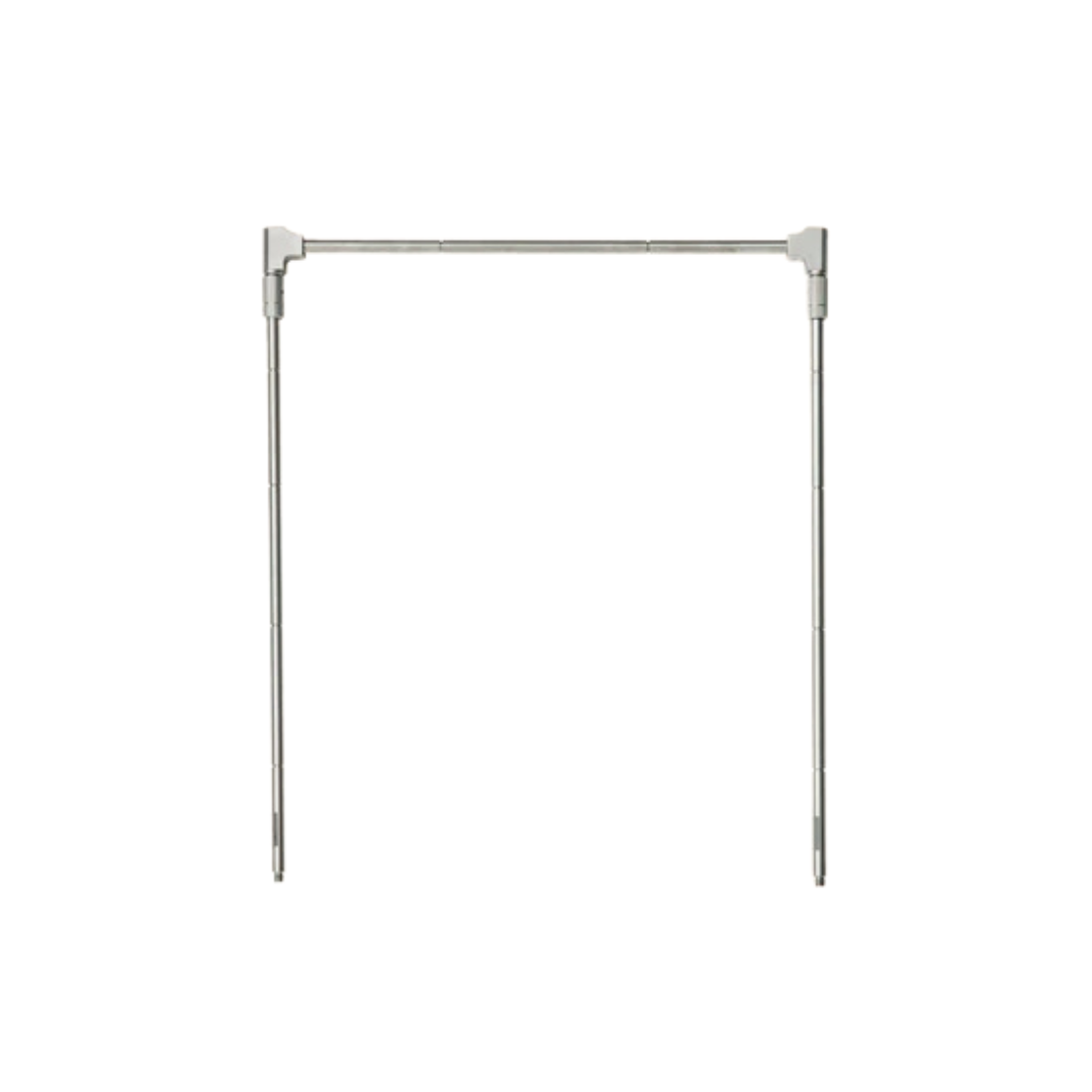 Cargo Container Double Hanger - Silver