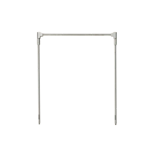 Cargo Container Double Hanger - Silver