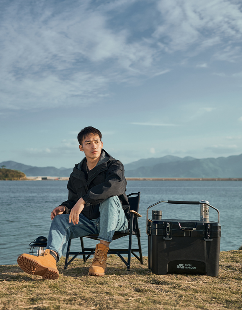 Mobi Garden 25L Cooler Box - Black