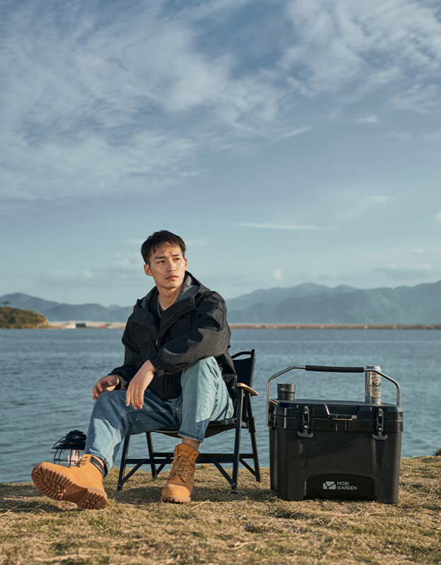 Mobi Garden 25L Cooler Box - Black