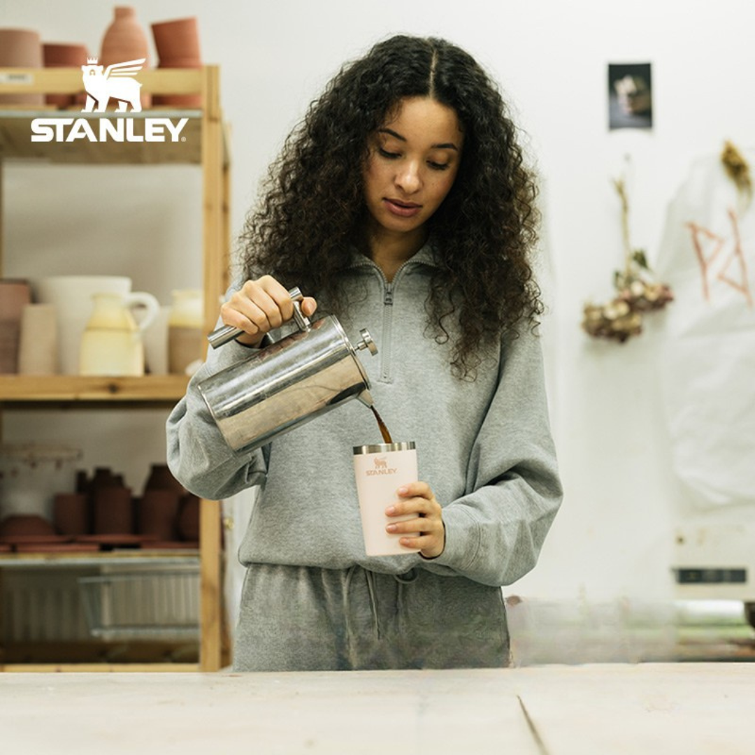 Stanley Café To Go Travel Mug 12oz - Cream Gloss