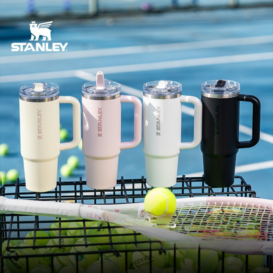 Stanley The Quencher Protour Flip Straw Tumbler 30oz - Black 2.0