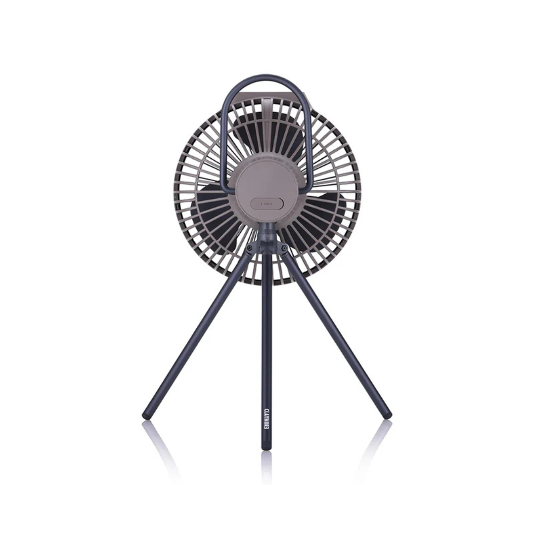 Claymore Fan V600+ Rechargeable Portable Fan - Warm Grey