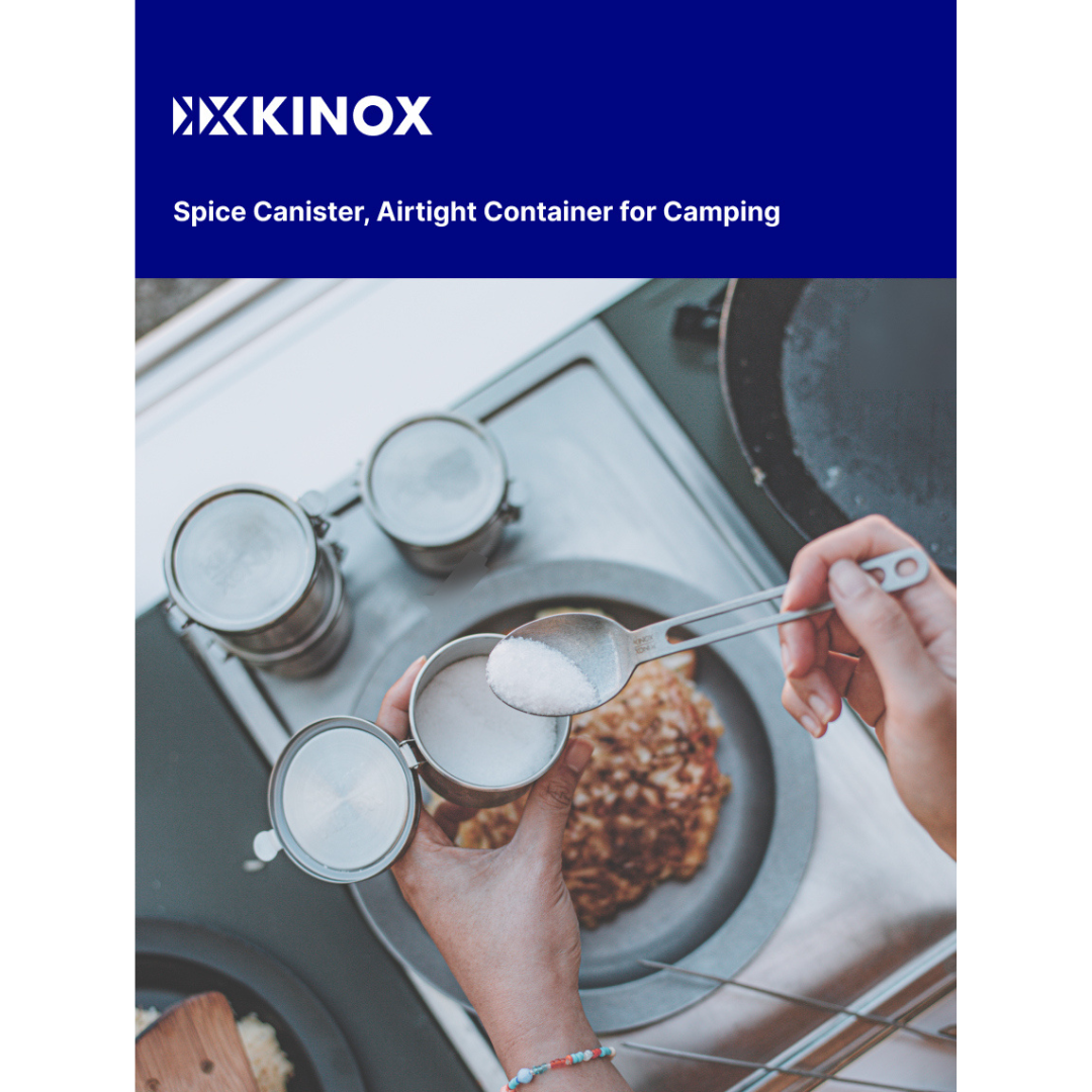 Kinox Seasoning Container Sealed -2 Pieces Set