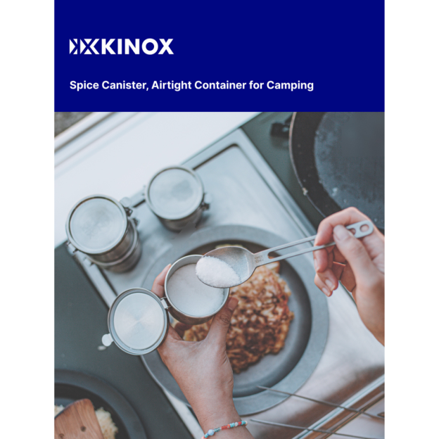 Kinox Seasoning Container Sealed -2 Pieces Set