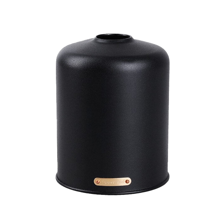 Thous Winds 450g OD Gas Canister Metal Cover - Black-Goritta Works Sdn. Bhd. 202501017603 (1619017-X)