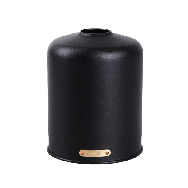 Thous Winds 450g OD Gas Canister Metal Cover - Black-Goritta Works Sdn. Bhd. 202501017603 (1619017-X)