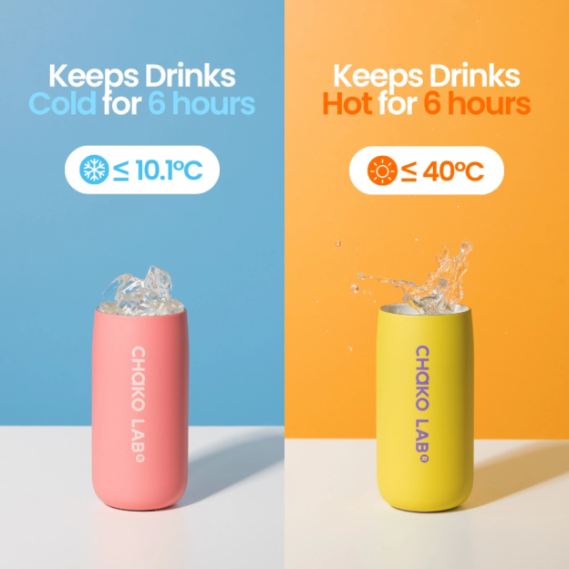 Chako Lab Milk Pod Ceramic 520ml - Pink