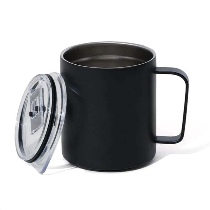 Mobi Garden Insulation Mug 350ML - Black-Goritta Works Sdn. Bhd. 202501017603 (1619017-X)