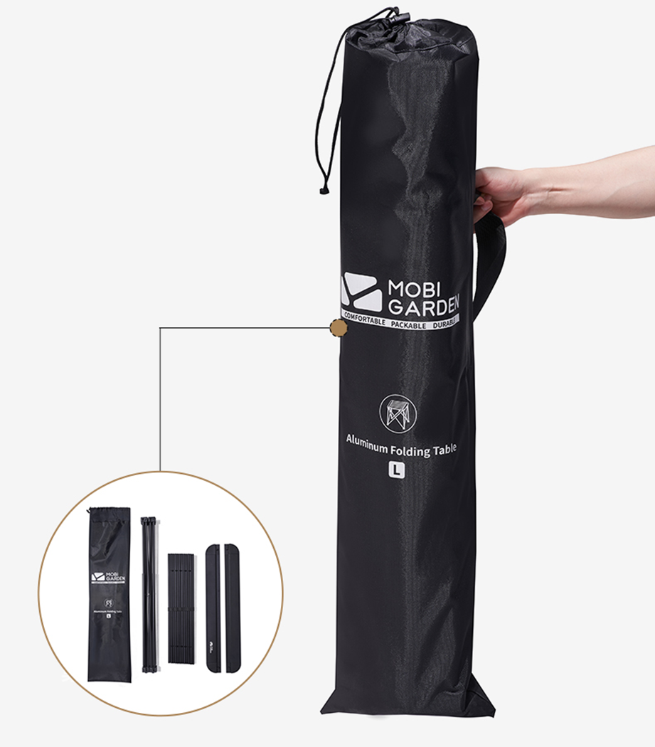 Mobi Garden Square Lightweight Table - Large-Goritta Works Sdn. Bhd. 202501017603 (1619017-X)