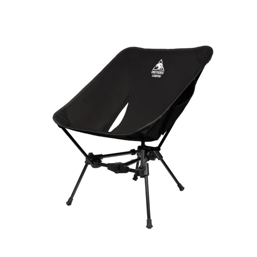OneTigris Tigerblade Camping Chair 05 - Black
