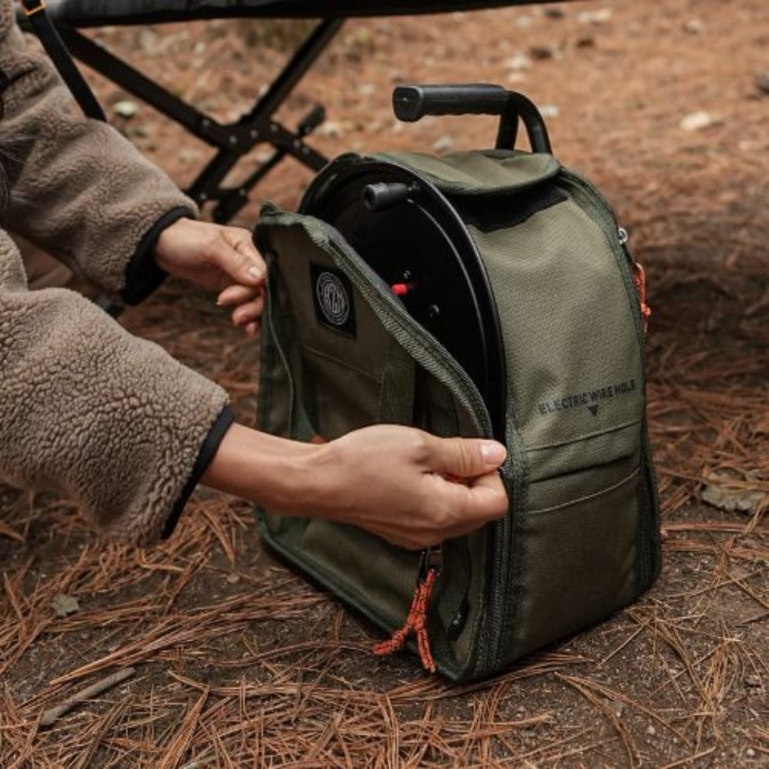 KZM New Field Reel Bag - Tan