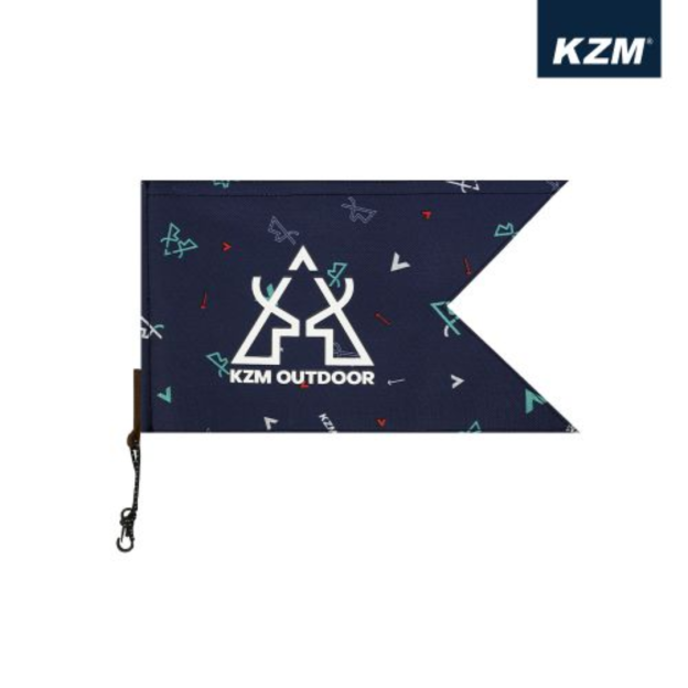KZM Tarp Flag 2P Set