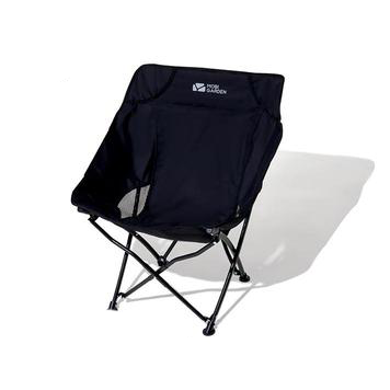 Mobi Garden Yue Qing Folding Chair - Black-Goritta Works Sdn. Bhd. 202501017603 (1619017-X)