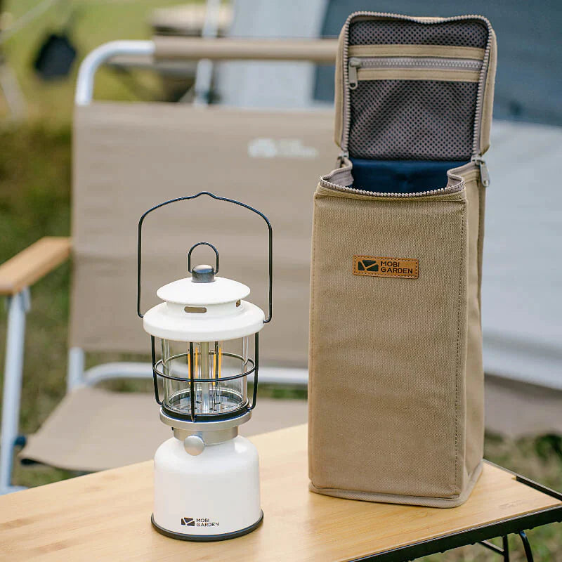 Mobi Garden Xing Xiu Retro Camp Light - Ivory-Goritta Works Sdn. Bhd. 202501017603 (1619017-X)