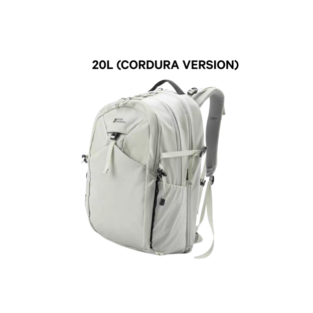 Mobi Garden Cordura 2D Hiking Backpack 20L - White