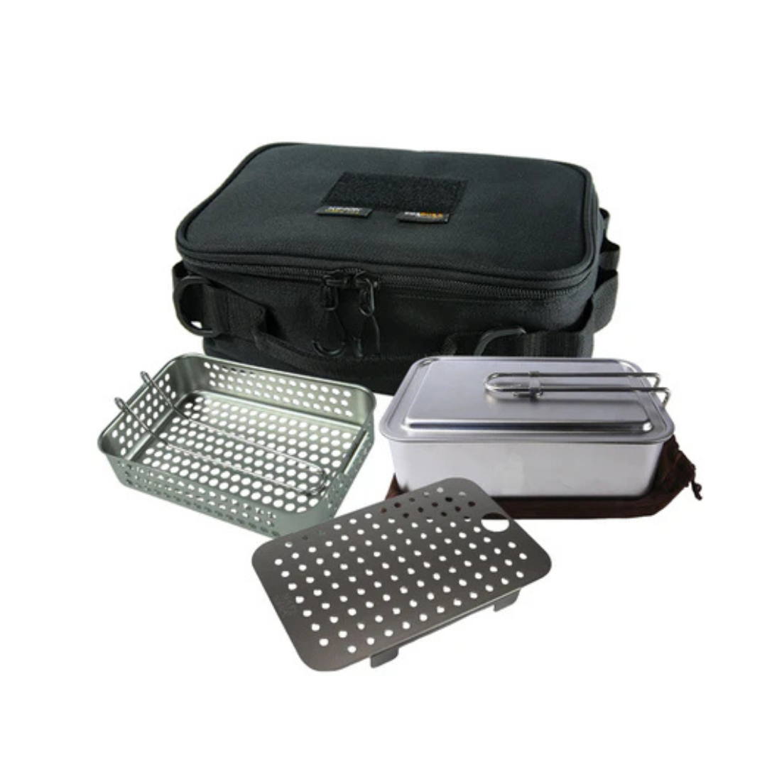 Kinox Mess Tin Set - Black