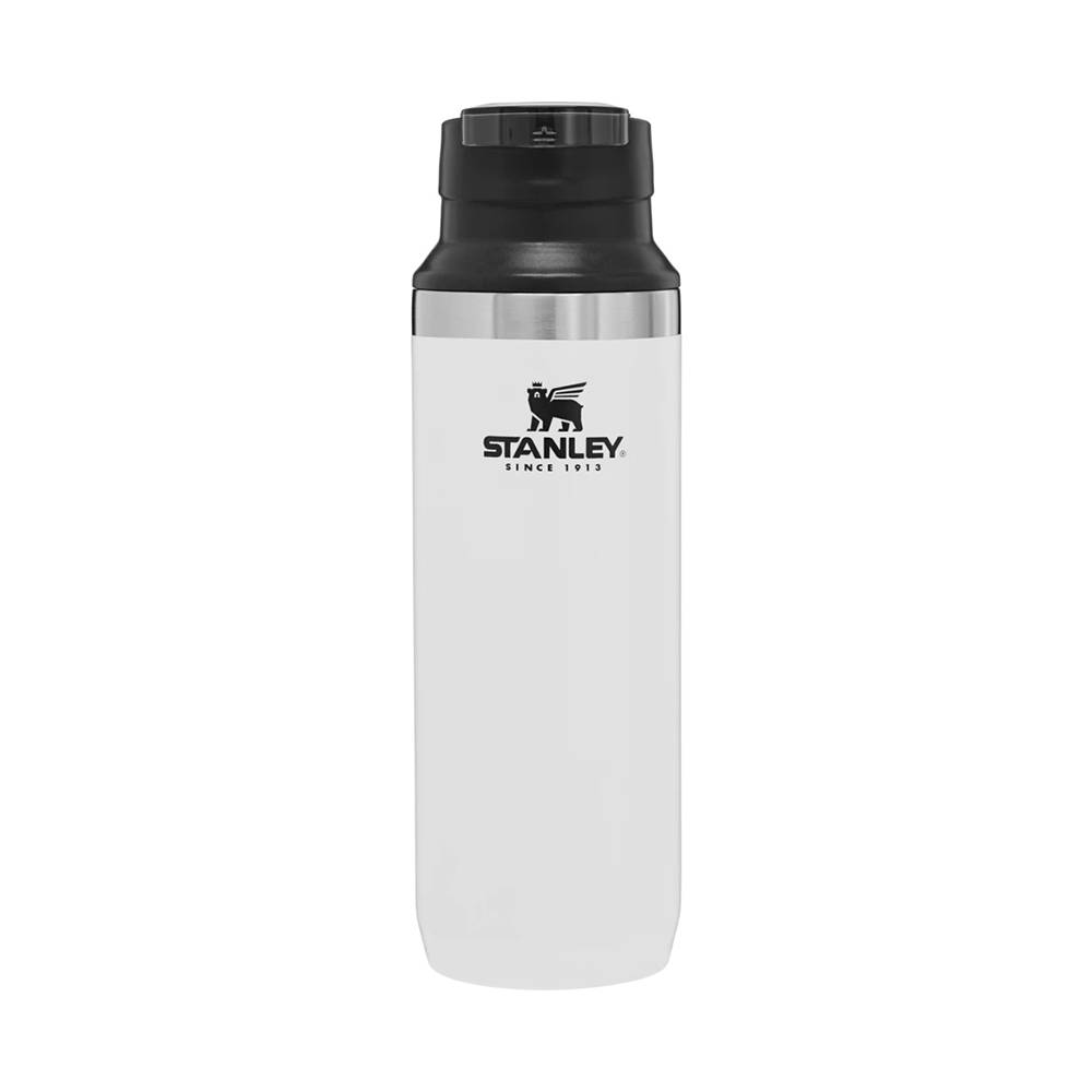 Stanley Adventure 16oz Switchback Travel Mug - Matte Black-Goritta Works Sdn. Bhd. 202501017603 (1619017-X)