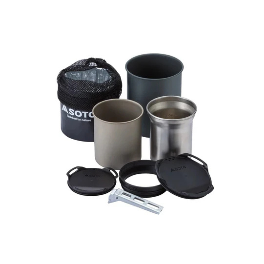 SOTO Thermostack Cooker Combo