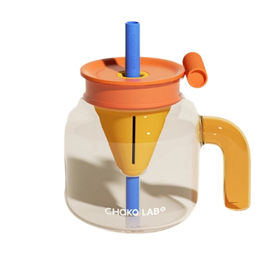 CHAKO LAB Funnel Glass - Orange-Goritta Works Sdn. Bhd. 202501017603 (1619017-X)
