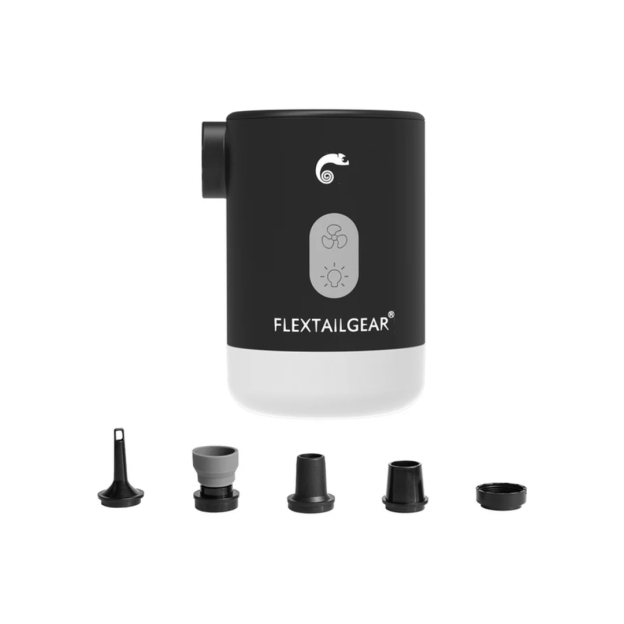 Flextail Max Pump 2 Pro 4-in-1 Portable Air Pump - Black