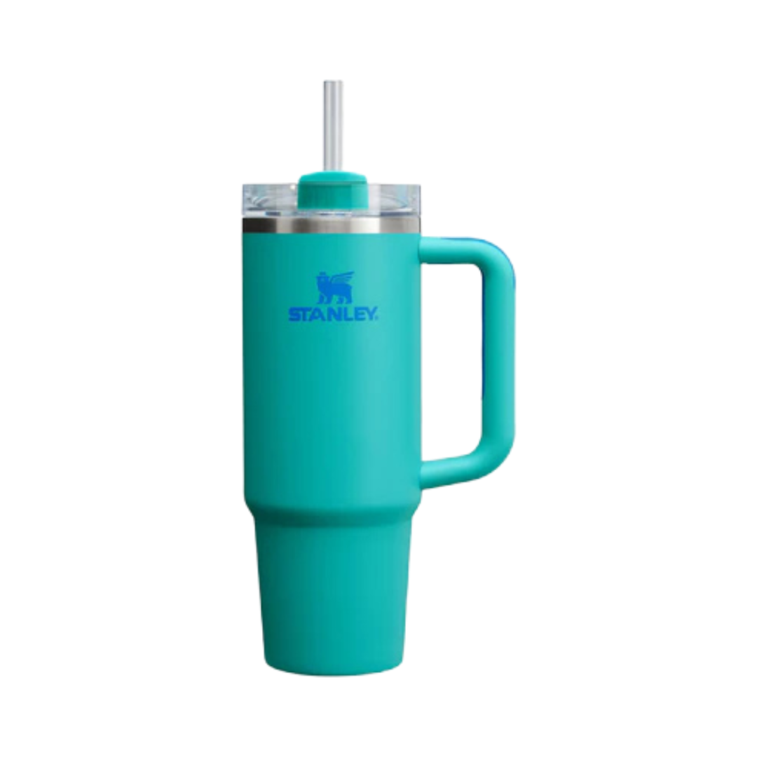 Stanley Quencher H2.0 FlowState™ Vacuum Insulated Tumbler 30oz - Aqua