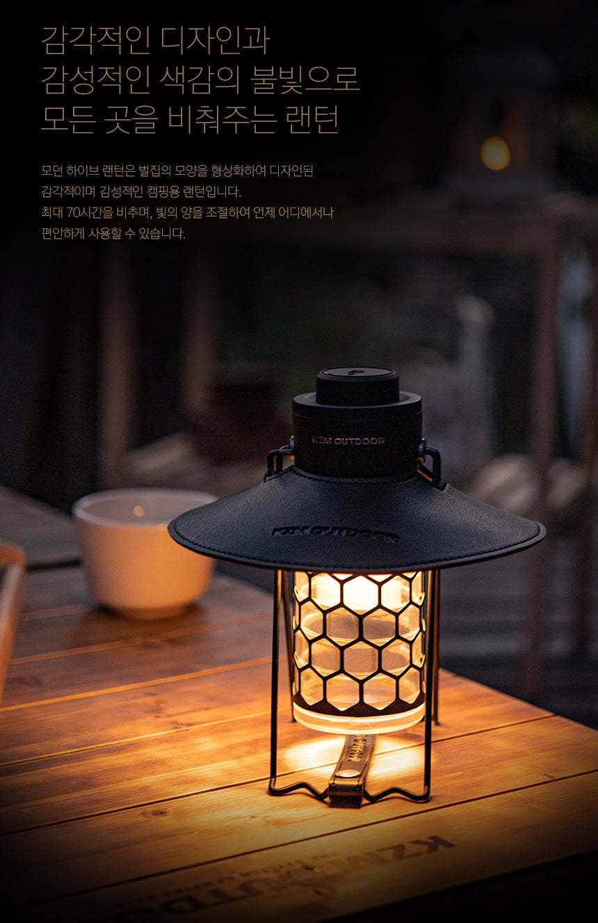 KZM Modern Hive Lantern-Goritta Works Sdn. Bhd. 202501017603 (1619017-X)